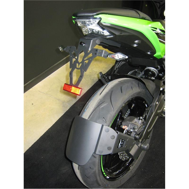Bavette garde-boue arrière anti-saleté Kawasaki Ninja 650